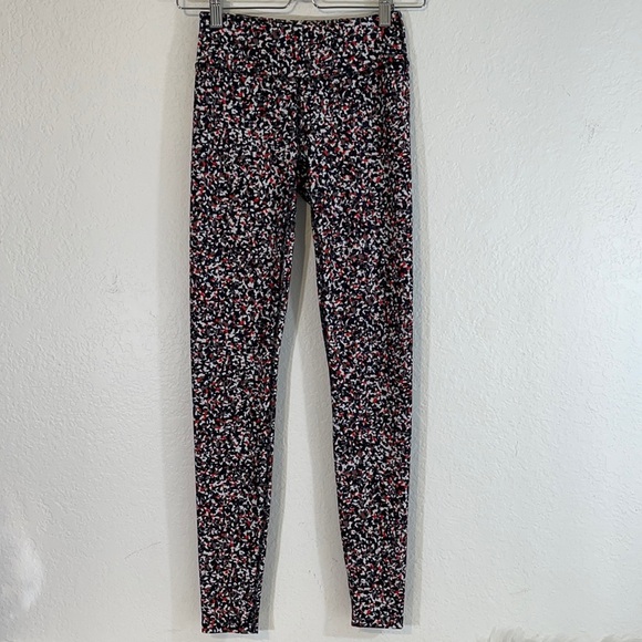 Joy Lab Confetti Print Leggings Extra Small - Picture 4 of 12